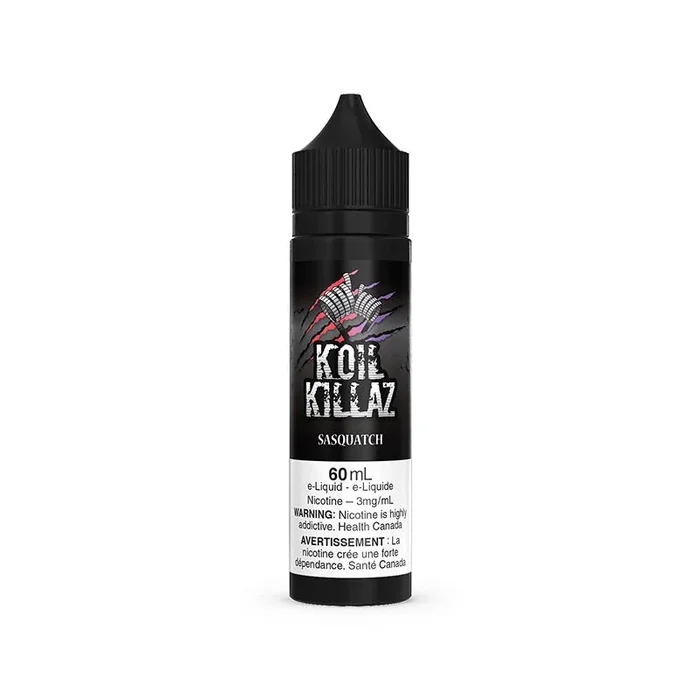 Sasquatch By Koil Killaz E-Liquid (ON)