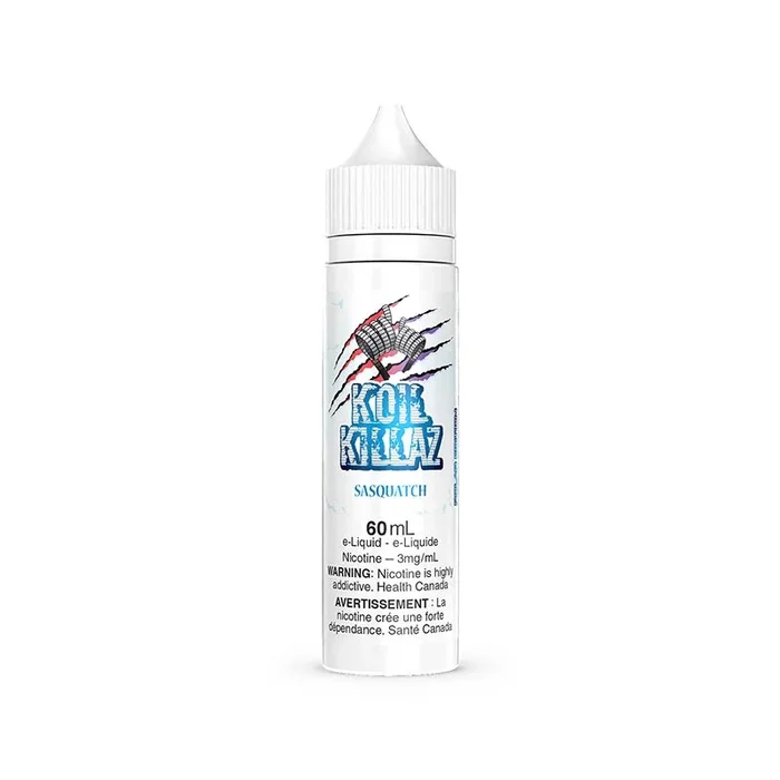 Sasquatch Polar Edition By Koil Killaz E-Liquid (ON)