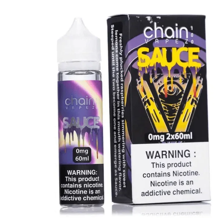 Sauce Dual Pack E-Liquid by Chain Vapez
