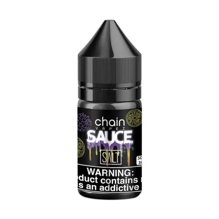 Sauce Nicotine Salt by Chain Vapez