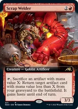 Scrap Welder (Extended Art) (471) (NEO)