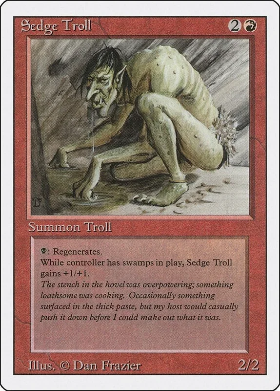Sedge Troll (3ED)