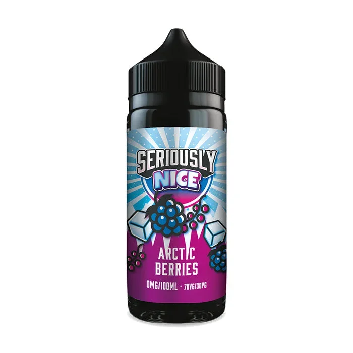 Seriously Nice Arctic Berries – 100ml Shortfill E-Liquid