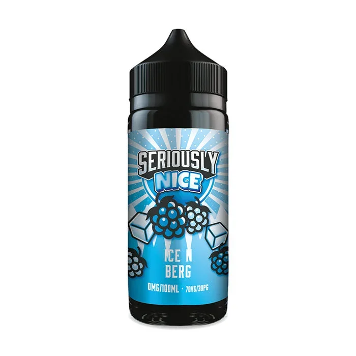 Seriously Nice Ice N Berg – 100ml Shortfill E-Liquid