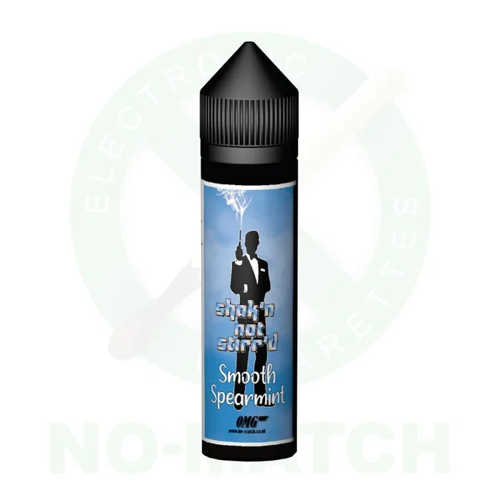 Shak’n not Stirr’d – Smooth Spearmint – 50ml