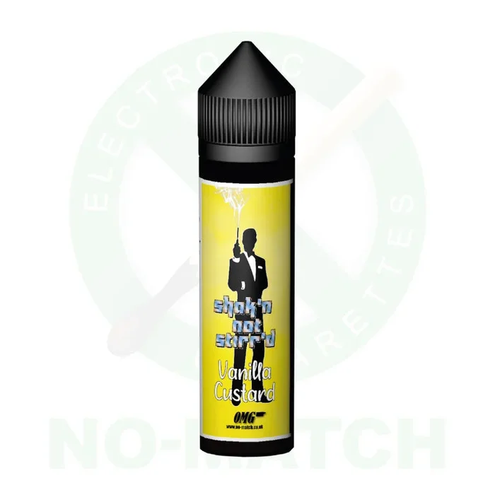 Shak’n not Stirr’d – Vanilla Custard – 50ml