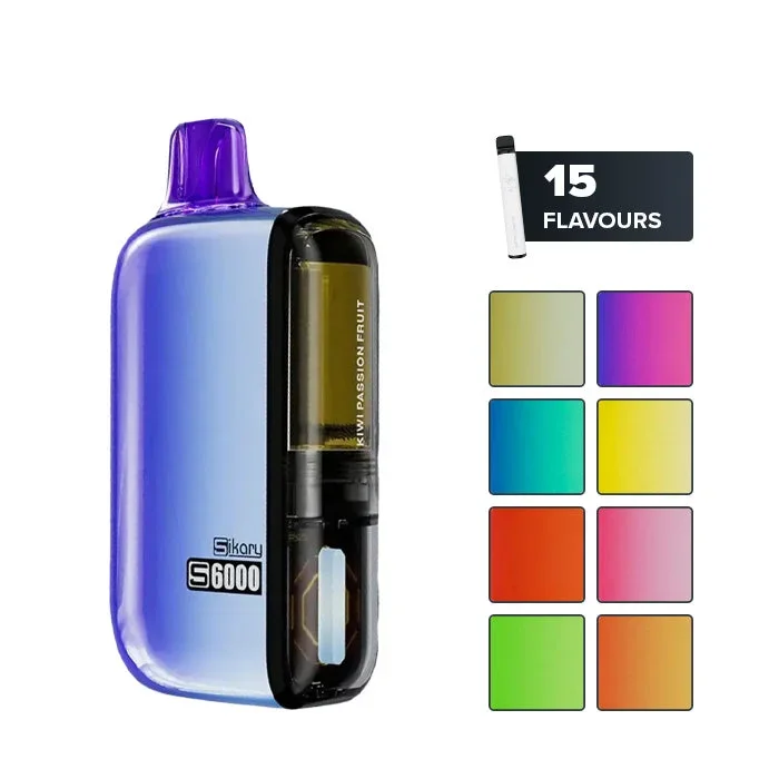 Sikary S6000 Disposable Vape