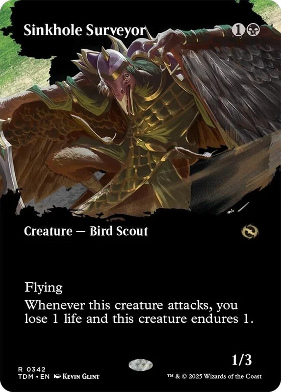 Sinkhole Surveyor (Borderless) (342) (TDM)