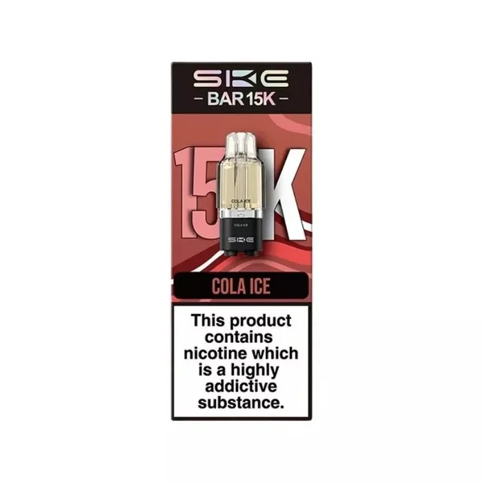 SKE Bar 15K Cola Ice Refill Pods