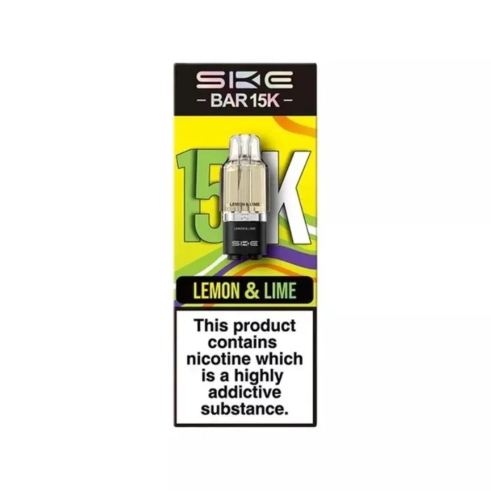 SKE Bar 15K Lemon & Lime Refill Pods