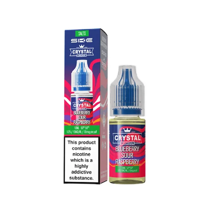 SKE Crystal Blueberry Sour Raspberry 10ml Nic Salt E-liquid