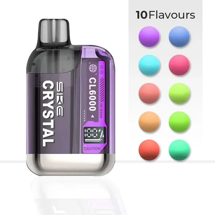 SKE Crystal CL6000 Big Puff Pod Vape Kit