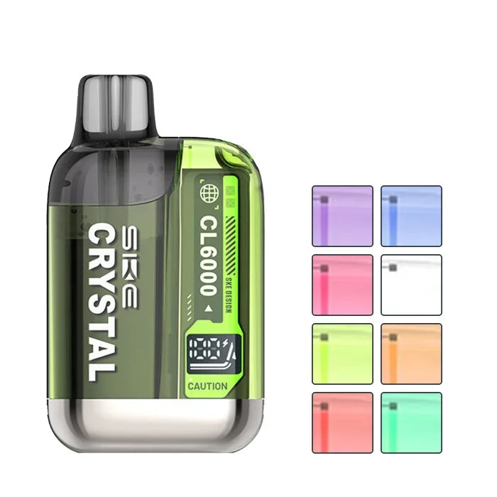 SKE Crystal CL6000 Prefilled Pod Kit