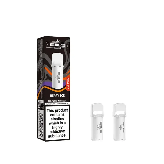 SKE Crystal Pro Berry Ice Prefilled Pods