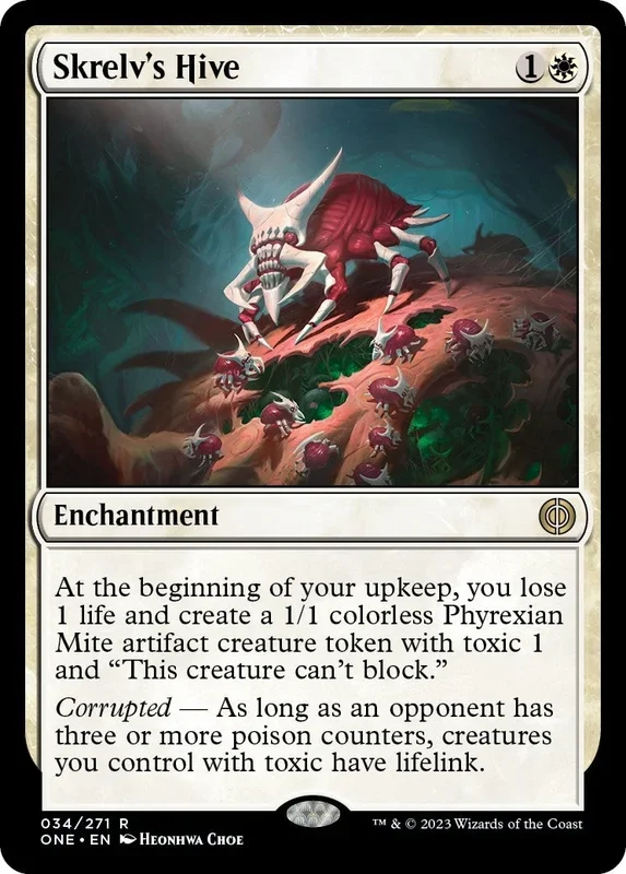 Skrelv’s Hive (34) (ONE)