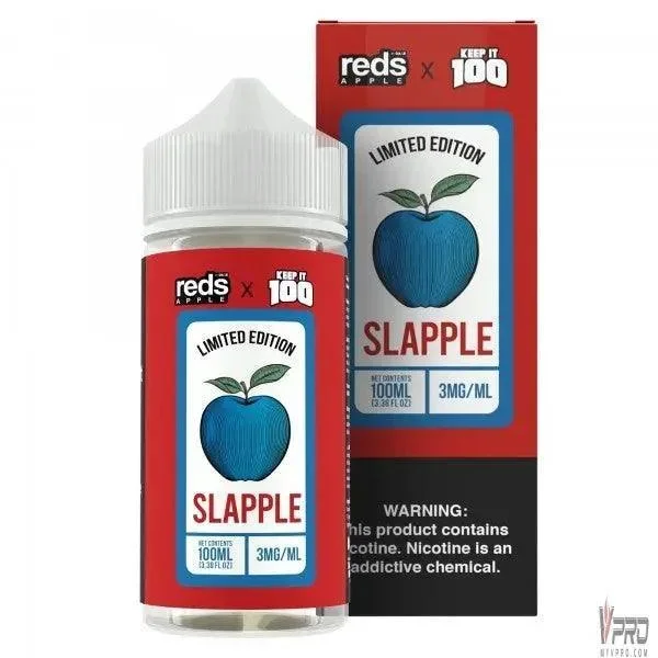 Slapple – 7 Daze Reds x Keep It 100 100mL
