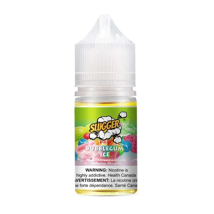 SLUGGER SALT BUBBLEGUM ICE 30ML