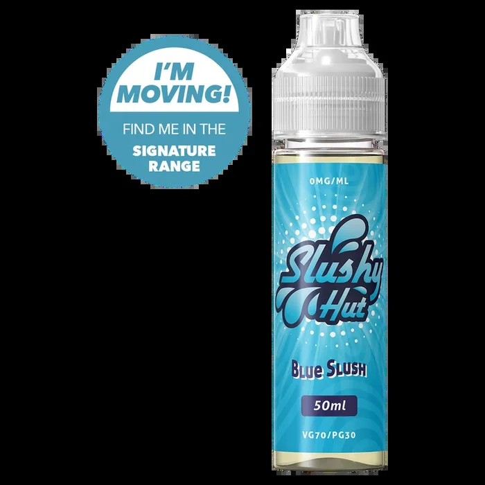 Slushy Hut Blue Slush Short Fill – 50ml