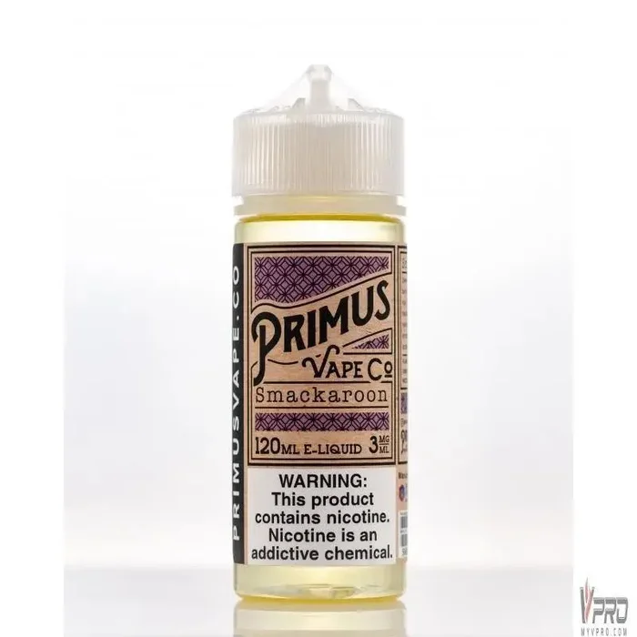 Smackaroon – Primus Vape Co 120mL