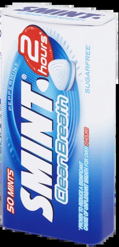 Smint Clean Breath Peppermint Tin 35g