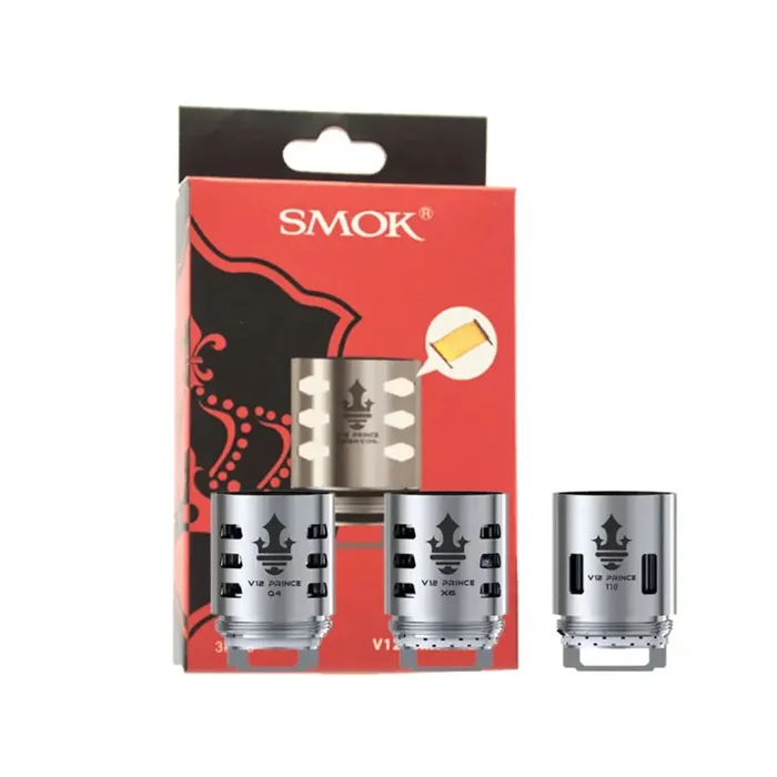 Smok – TFV12 Prince Mesh Coil (0.15) Pack of 3
