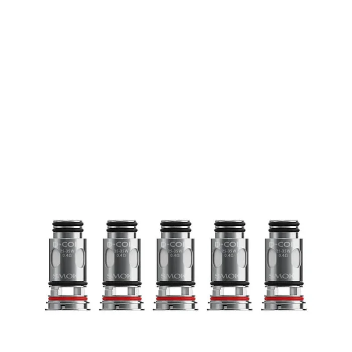 SMOK D-Coils – 5 Coils
