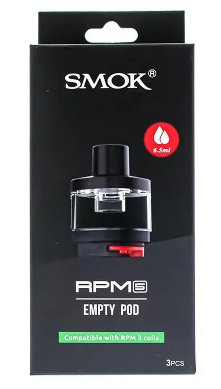 SMOK Empty Pods