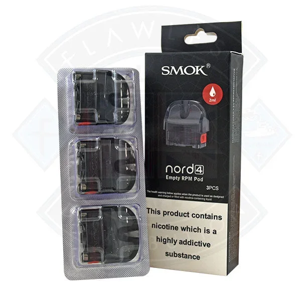 Smok Nord 4 Replacement Pods 3pcs/pack