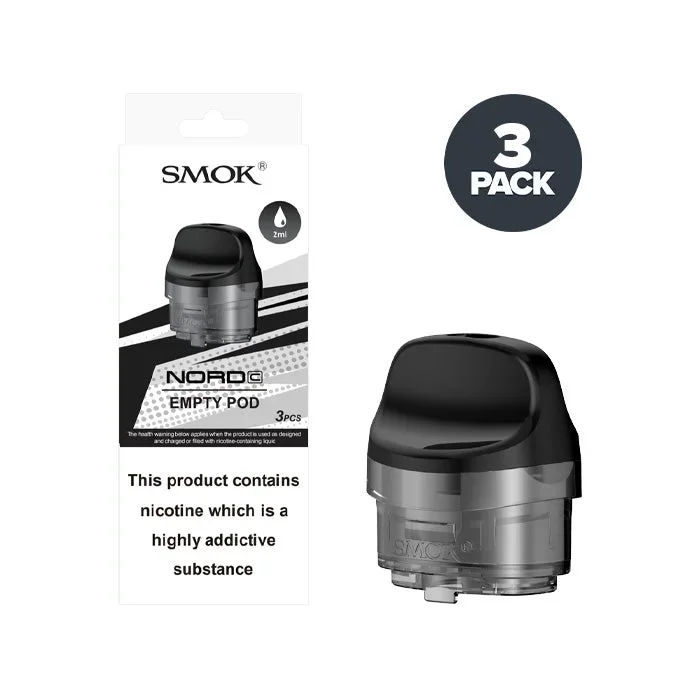 Smok Nord C Empty Replacement Pods