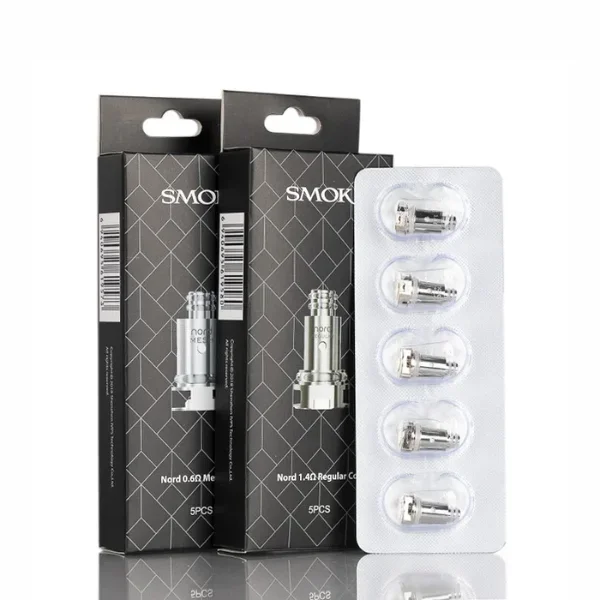 Smok Nord Replacement Coils (5 Pack) –