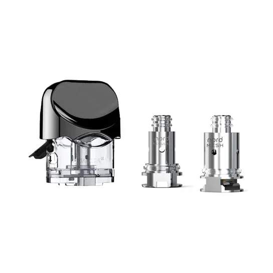 Smok Nord Replacement Pod Cartridge and Coils (1 pod & 2 coils)