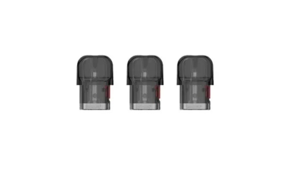 SMOK NOVO 2 CLEAR REPLACEMENT POD (3 PACK) [CRC]
