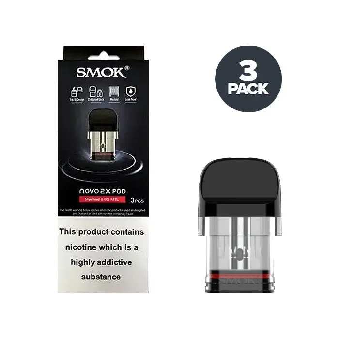 Smok Novo 2X Replacement Pods