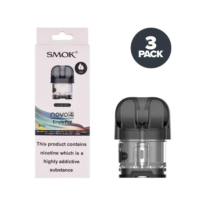 Smok Novo 4 Empty Replacement Pods