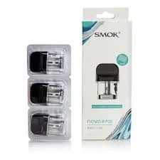 Smok Novo/Novo 2/Novo 3 Replacement Pods 3pk
