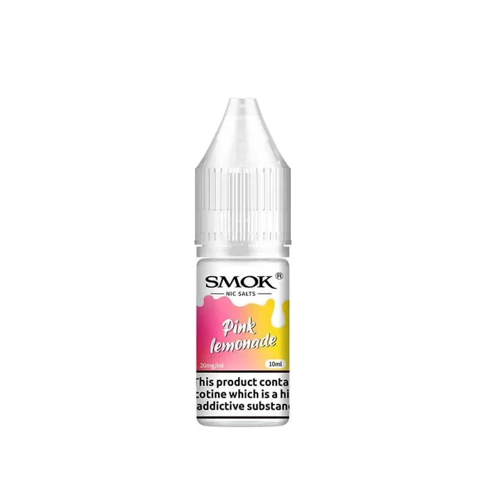 SMOK Pink Lemonade Nic Salt E-Liquid – 20mg