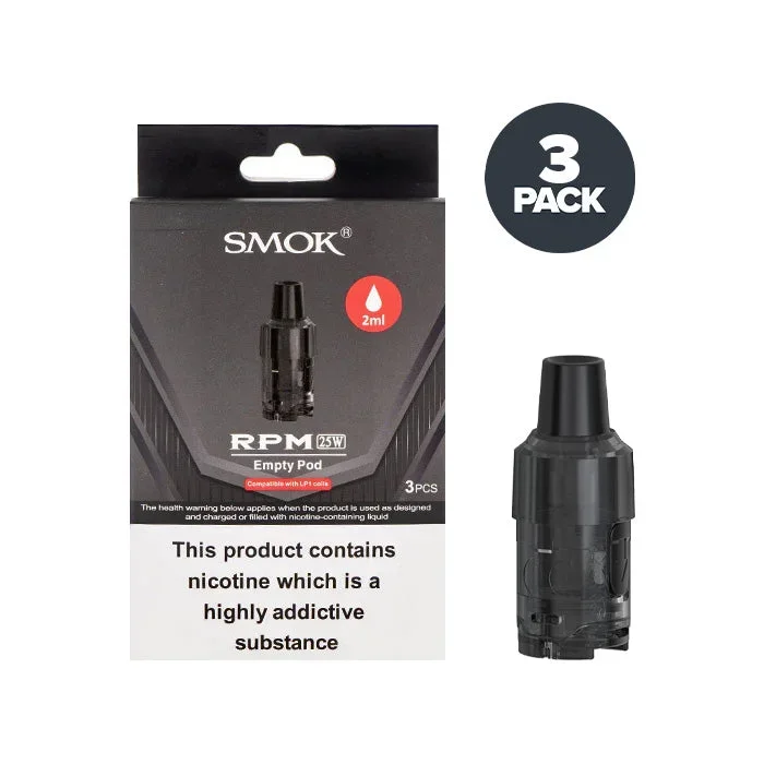 Smok RPM 25W Empty Replacement Pods