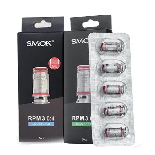 SMOK RPM 3 Replacement Coils 5-Pack