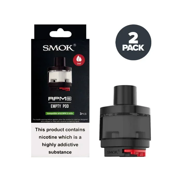 Smok RPM 5 Empty Replacement Pods