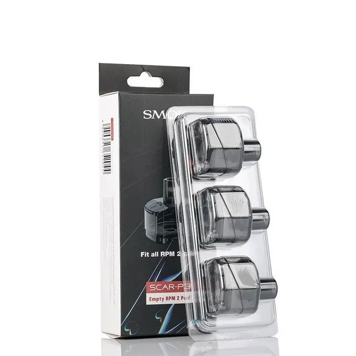 SMOK SCAR-P3 Empty Replacement Pods (3 Pack)