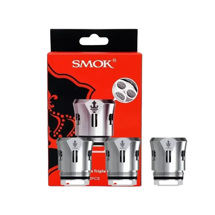 Smok TFV12 Prince Triple Mesh Replacement Coil 0.15ohm 3pack