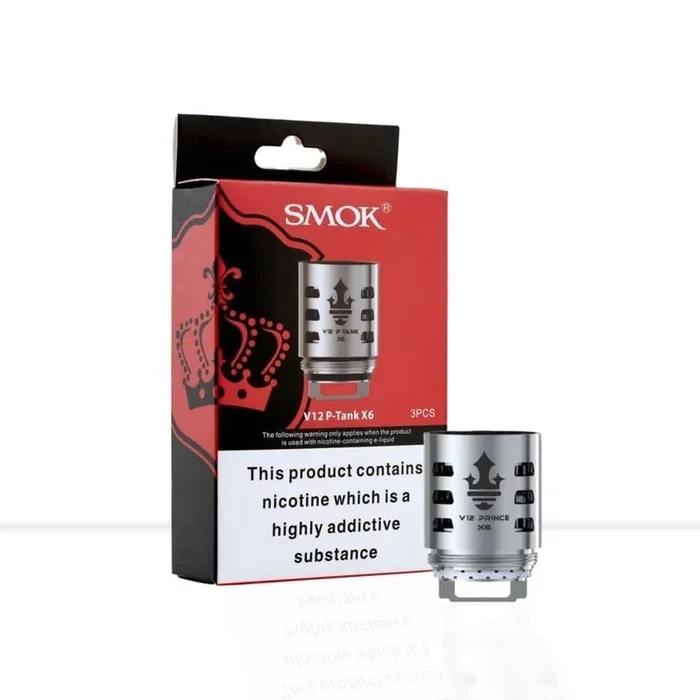 Smok TFV12 V12 Prince Coils 3 Pack