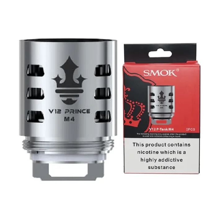 Smok V12 P-Tank Coils (3pk)