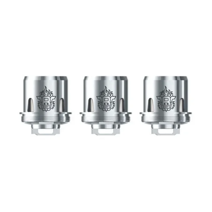 SMOK V8 X-Baby Q2 Dual Core Sub-Ohm Coils