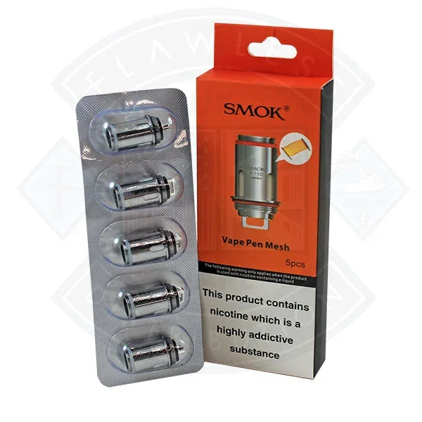 Smok Vape Pen 22 Mesh Coils 0.15 ohm 5pack