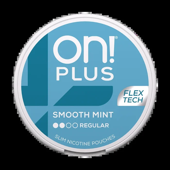 Smooth Mint On! Plus Nicotine Pouches