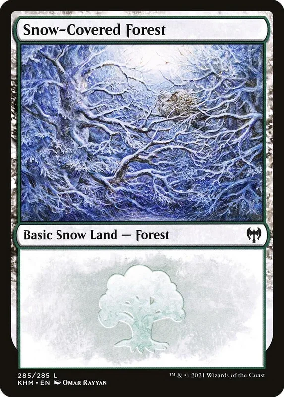 Snow-Covered Forest (285) (285) (KHM)