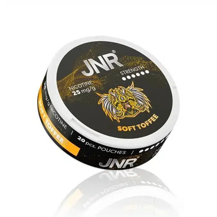 Soft Toffee – JNR Nicotine Pouches