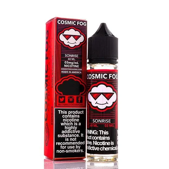 Sonrise – Cosmic Fog E-Liquid (60 ml)