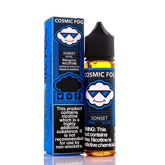 Sonset – Cosmic Fog E-Liquid (60 ml)